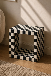 Table en résine faite à la main avec incrustations, forme personnalisée moderne, meubles écologiques durables pour chambre et hôtel FAIZA CRAFT - Product Image 5