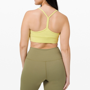 Vêtements de sport de haute qualité avec logo et design personnalisés, vêtements de fitness brillants, soutien-gorge de sport MADE BY HAIDIIII SPORTS 2027 - Product Image 3