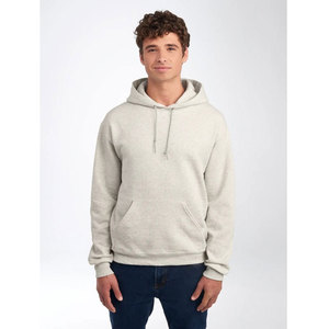 Sweat-shirt à capuche en polaire rouge pour homme, vente en gros pour les acheteurs de vêtements en gros, pull en polaire doux en mélange coton-polyester - Product Image 5