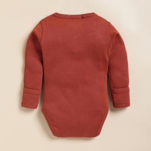 Body à manches longues en bambou élasthanne biologique de qualité supérieure-Picante - Product Image 2