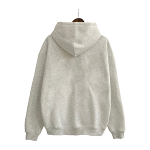 ชุดจ็อกเกอร์ผ้าฝ้ายแบบเรียบสั่งทำขายส่งสำหรับผู้ชายและผู้หญิง ชุดวอร์มกีฬาไซส์ใหญ่พร้อมฮู้ดลำลองสำหรับฤดูหนาว - Product Image 5