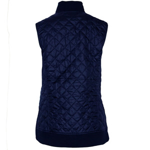Gilet matelassé respirant pour femme, gilet bouffant épais à fermeture éclair, vente en gros - Product Image 6