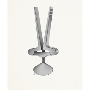 Abridor Bucal Heister, Instrumento Quirúrgico Dental - Abridor de Boca de Acero Inoxidable de Alta Calidad - Herramienta Dental Ajustable con Tornillo - Product Image 1