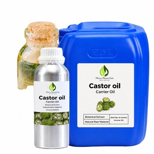 Huile de ricin 100% pure naturelle, Ricinus Communis, pressée à froid, qualité cosmétique, soin de la peau et des cheveux, fournisseur en gros, huiles d'Inde - Product Image 1