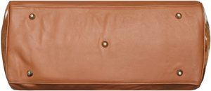 กระเป๋าหนังแท้ลายขนวัว ดีไซน์วินเทจ พร้อมซิป พกพาสะดวก สำหรับเดินทาง จุของได้เยอะ รุ่น LHDB-0043 - Product Image 2