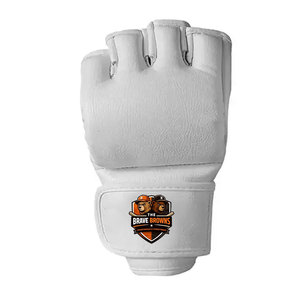 Guantes de MMA de Cuero para Entrenamiento Profesional 2026 con Palma Reforzada, Ligeros y con Correa de Muñeca Segura con Cierre de Gancho y Bucle - Product Image 4