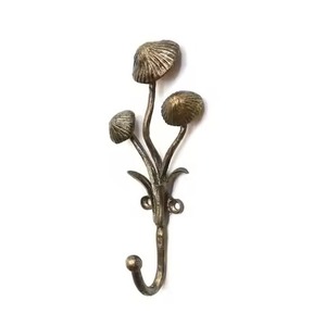 Decorative Finish Metal Wall <b>Hooks</b> For Kitchen Bathroom <b>Towel</b> Hanging Wall Holder - Product Image 4