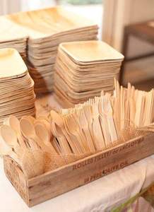 Wholesale Areca Palm Leaf <b>Plates</b> Export Quality <b>Disposable</b> Biodegradable Compostable Food Grade Dinner <b>Plates</b> for Restaurants an - Product Image 5