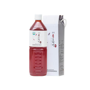 MKM Pure Omija Liquid 1000ml, el mejor extracto de Schisandra de Corea, rico en vitamina C, 5-HTP, extracto de plantas, fruta, concentrado 100% puro, alimento silvestre - Product Image 6