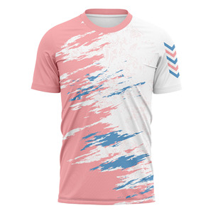 Vêtements d'entraînement actifs pour hommes, vêtements de sport en polyester à séchage rapide, logo personnalisé, t-shirts de sport pour la salle de sport, la course à pied et la remise en forme, couleur personnalisée 20 - Product Image 1