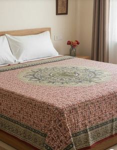 <b>Top</b> Quality Lightweight Cotton Flat <b>Bed</b> Sheet Daily Use For Modern Bedroom Decor At Best Price By Supplier Bedsheet - Product Image 2