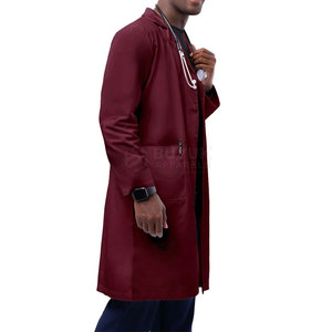 Blouse de laboratoire, uniforme de protection médicale pour clinique, hôpital, laboratoire, tissu durable, coupe confortable - Product Image 4