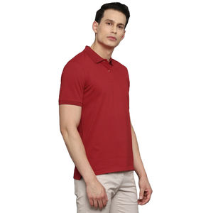 Polo à manches courtes personnalisé pour homme, tissu extensible respirant confortable en coton, taille plus, anti-boulochage, imprimé - Product Image 5
