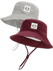 Chapeau Bob Unisexe en Coton pour Enfants, Protection Solaire UPF 50+, pour Garçons et Filles, Idéal Été, Pêche, Plage, Respirant et Doux - Product Image 4
