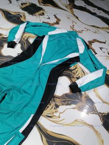 Combinaison de saut en parachute Sky Glide Pro Color Blocked pour adulte, en spandex et polyester, respirante, confortable, avec fermeture éclair sur le devant - Product Image 5