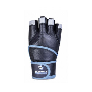 Guantes de Gimnasio de Medio Dedo de Cuero de Alta Calidad, Transpirables y Ligeros para Entrenamiento y Fitness - Product Image 2