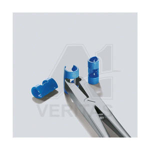 Fabricante Mayorista A-1 VERITAS, Clips Raney Desechables/Reutilizables (Paquete de 20), Juego de Instrumentos de Neurocirugía con Certificación CE |   Suturas - Product Image 1