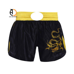 Mens MMA Shorts Lightweight Training Fight Shorts - Product Image 3