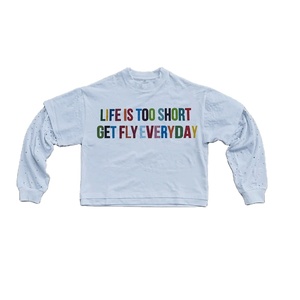 T-shirt unisexe à manches longues double couche pour hommes, décontracté, personnalisé, impression de haute qualité, style tendance, poids lourd, nouvel arrivage - Product Image 1