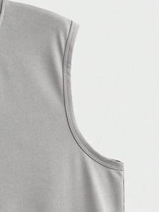 Men's Summer Casual Breathable <b>Mesh</b> Perforated Sports Tank <b>Top</b> Sleeveless Design Quick Dry Fabric Running Training Gym Workouts - Product Image 4