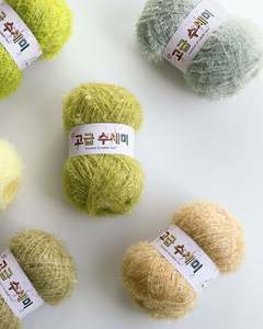 YARNA High Luffa (500g) Éponge de cuisine en polyester de haute qualité, naturelle, robuste, écologique, durable et colorée - Product Image 4