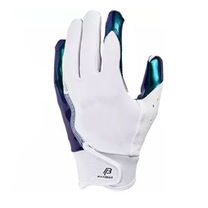 Gants de football américain personnalisés, adhérence ultime, respirants, flexibles, pour receveurs, fabricant OEM ODM - Product Image 2