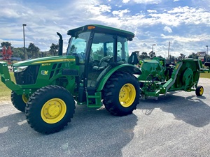 Tractor Utilitario John Deere 5075E de la Mejor Calidad y Precio, Motor Diésel de 75 HP, 4x4, para Agricultura, Cultivo y Transporte - Product Image 3