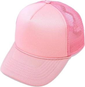 100% Cotton Mesh Trucker <b>Hats</b> Custom Embroidered Adjustable Snapback Caps Fashionable Breathable - Product Image 6