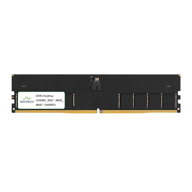 TAIWAN ORIGINAL DDR4 UDIMM ECC 8GB 16GB 32GB 48GB Memory Modules (For Desktop) Mintech AC518-1 2400/2666/3200 MT/s