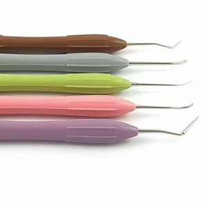 Juego de instrumentos para colocación de composite dental, herramientas de relleno de resina para dentistas, odontología restauradora y clínicas. - Product Image 4