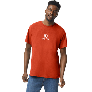Camisetas Rojas para Hombre, Camisetas de Cuello Redondo de Manga Corta de Algodón Premium, Camisetas Lisas con Logotipo Personalizado para Venta al Por Mayor - Product Image 6