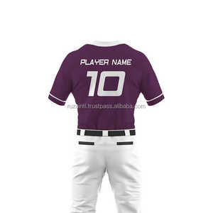 Team Baseball Uniform Kit Soft Touch Fabric And Personalized Color Options - Product Image 6