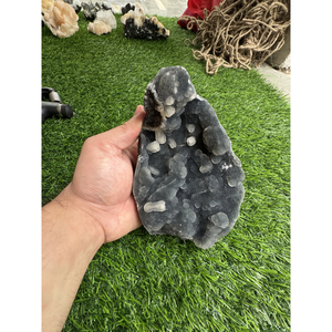 Calcedonia Negra Natural en Bruto, Piedra Pulida para Joyería, Proveedor para Fabricación de Joyas - Product Image 6