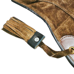 Gants de fauconnerie thermiques en cuir de vachette double couche de qualité supérieure, compatibles écran tactile, pour la chasse et la manipulation (vente en gros) - Product Image 6