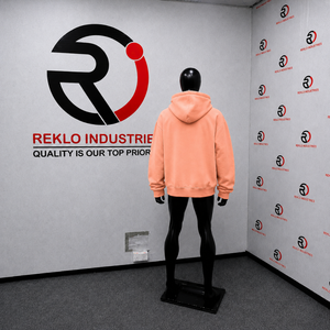 Sudadera con Capucha Oversize Personalizada con Estampado Gráfico Peach Mountain, Unisex, Estilo Urbano Casual de Invierno, Venta al por Mayor - Product Image 4
