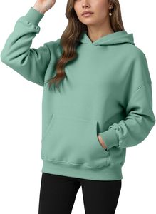 Sudadera con Capucha de Doble Estilo y Manga Larga para Mujer, de Alta Calidad, Tendencia en Moda, Venta al Por Mayor - Product Image 2