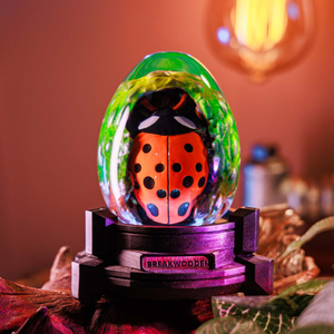 Lámpara de resina personalizada, lámpara de resina, luz nocturna personalizada, lámpara de epoxi de Pokémon, lámpara art déco, regalo personalizado, regalo hecho a mano - Product Image 6