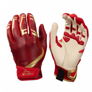 Gants de frappe de softball de qualité supérieure, gants de frappe de baseball respirants personnalisés, gants de sport antidérapants - Product Image 3