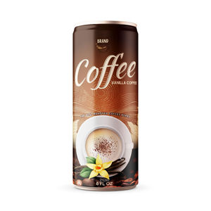 Boisson Tan Do, café instantané, sucre et eau, 250 ml, canette en aluminium, à conserver au frais, meilleur à servir froid, durée de conservation de 18 mois, Hanoi, Vietnam - Product Image 3