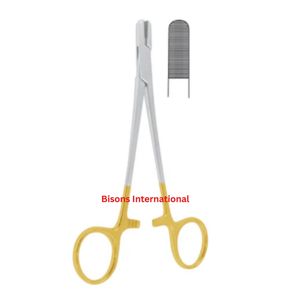 Pinces à torsion de fil Niro TC de haute qualité en gros, 15 cm, en acier inoxydable, certifiées CE, pour torsion de fil orthopédique chirurgical - Product Image 1