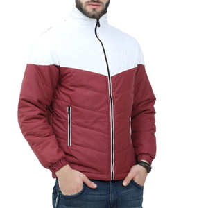 Chaqueta Acolchada con Capucha para Hombre, Diseño Moderno, Bloques de Color, Impermeable, Transpirable, Ropa de Calle, Ropa de Invierno, Corte Regular - Product Image 3