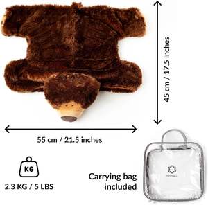 <span class=keywords><strong>Couverture</strong></span> lestée 5 lb pour enfants, ours en peluche sensoriel, animaux en peluche lestés, <span class=keywords><strong>couverture</strong></span> en peluche lestée, jouet en peluche lesté, jouet en peluche personnalisé - Product Image 3