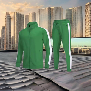 Veste de sport avec ensemble de jogging imprimé par sublimation, tissu tricoté antibactérien, anti-UV, séchage rapide, écologique, unisexe - Product Image 5