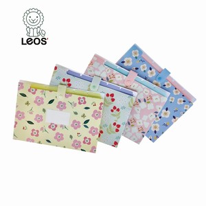 Bìa Đựng Hồ Sơ PP 6 Ngăn In Theo Yêu Cầu Có Nút Đóng - Product Image 2