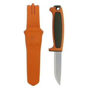 Premium Fixed Blade Hunting Knives with Textured Grip Handle and Drop Point Blade for <b>Outdoor</b> Camping Survival Hiking and Wilder - Product Image 2