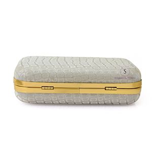 Magnifique sac à main brodé ethnique pour femme, pochette de soirée avec chaîne détachable pour femmes - Product Image 5