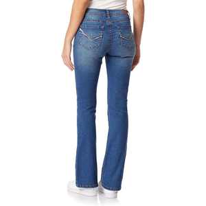 Pantalones Vaqueros de Diseño Único, Estilo Retro Americano, Holgados, de Pierna Recta, para Mujer - Product Image 6