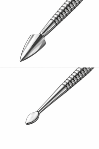 Herramientas de modelado y cera para laboratorio dental Roach Wax: Instrumentos de porcelana y cemento de acero inoxidable para restauraciones dentales - Product Image 3