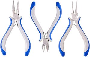 Multi Mini Carbon Steel Wire Jewelry Pliers 6-<b>Step</b> Looping Wrapping Tool for Crimping Customizable OEM Hand Making Tools - Product Image 6