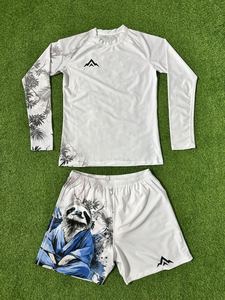 Camiseta de Alta Calidad para Hombre, de Lujo, Ecológica, de Secado Rápido, con Logotipo Frontal, Cuello Redondo, Corte Holgado y Amplio - Product Image 4